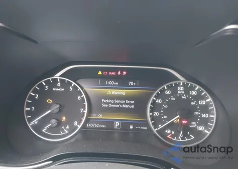 2016 Nissan Maxima 3.5 Sv из США, поврежденный, VIN 1N4AA6AP6GC379746